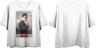 The Batman Selina Kyle Ladies Crop Tee-XS