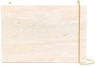 Wooden Crossbody Bag
