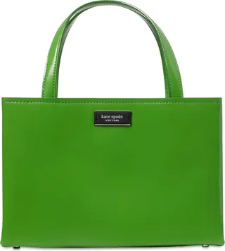 Kate Spade New York Sam Icon Spazzolato Leather Small Tote