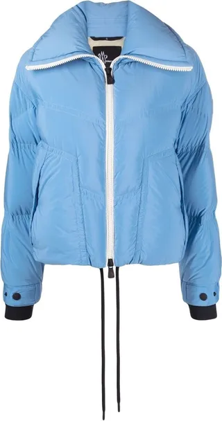 Cluses down puffer jacket