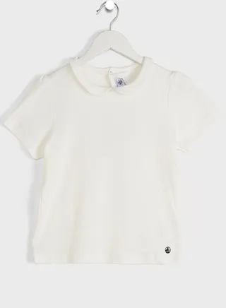 Youth Peter Pan Collar T-Shirt