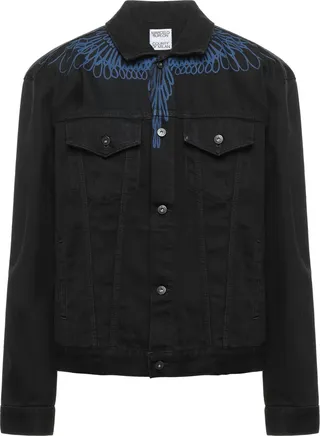Denim Outerwear Black