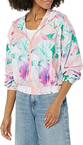 GUESS Women's Carlie Windbreaker