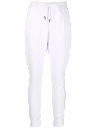 Icon-print track pants