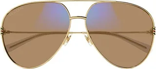 Gucci Eyewear Aviator Frame Sunglasses