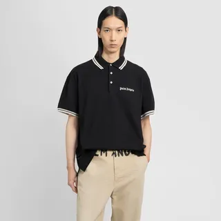 Palm Angels Man Black T-Shirts