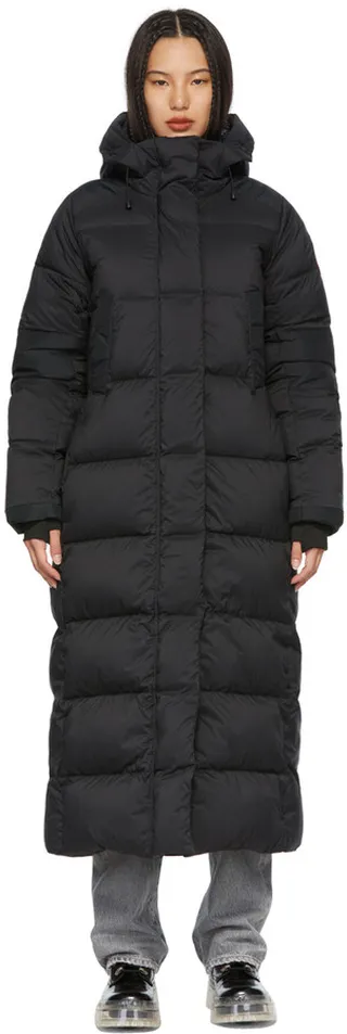 Canada Goose Black Down Alliston Parka