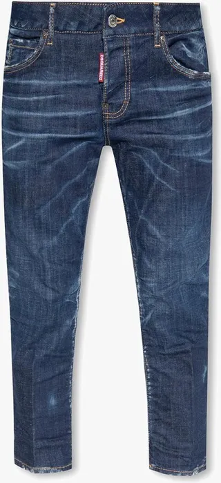 'cool Girl Cropped' Jeans