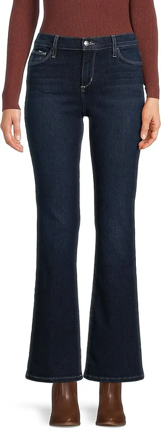 Mid Rise Petite Bootcut Jeans