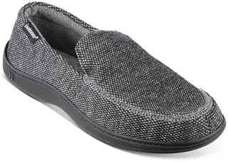 Isotoner Men's Javier Mesh Closed Back Slippers