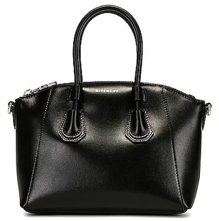 Givenchy Mini Antigona Sport Bag in Black