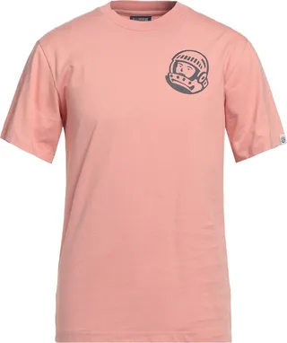 T-shirt Salmon Pink