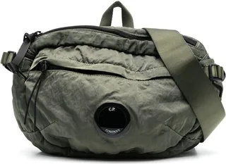 Lens-detail belt bag