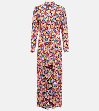 Cherie floral midi dress
