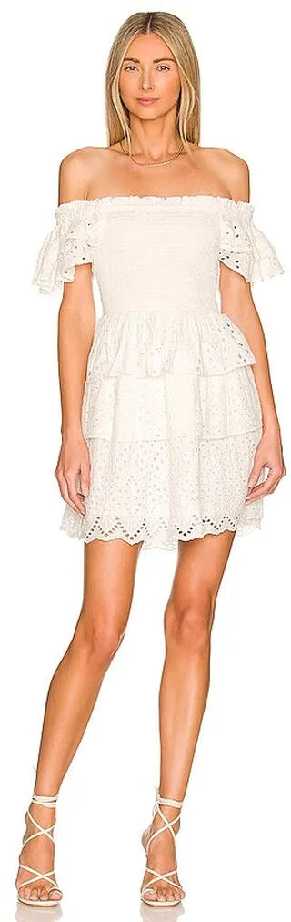 X REVOLVE Kaiya Mini Dress