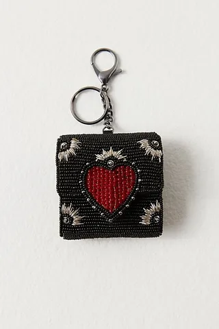Beaded Earbud Case by Mary Frances at Free People