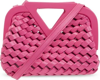 Bottega Veneta Point Small Shoulder Bag