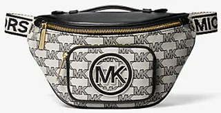 Erin Extra-Small Logo Jacquard Belt Bag