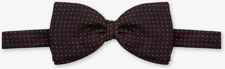 Silk Bow tie 'Pois'