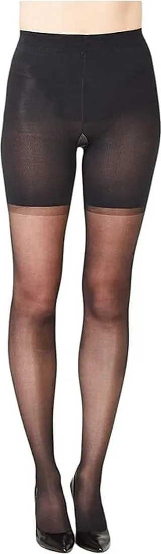 Spanx Regular-Waist Sheer (Black) Sheer Hose
