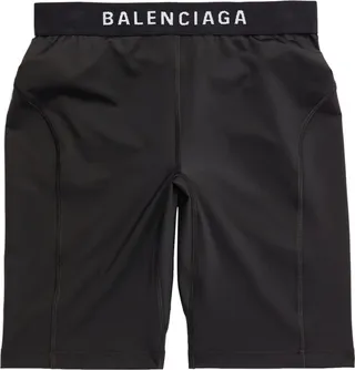 Logo-Waistband Shorts