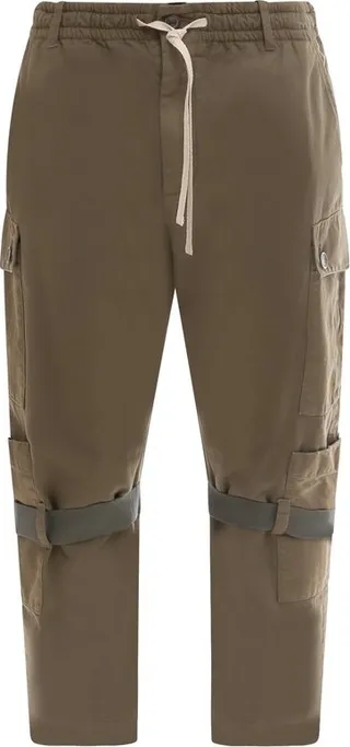 Dolce & Gabbana Drawstring Tapered Leg Pants