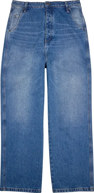 Ami Paris Alex Wide-leg Jeans