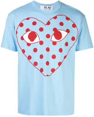 logo print T-shirt