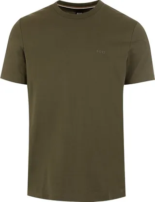 Hugo Boss Logo Print Crewneck T-Shirt