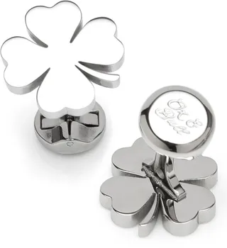 Four Leaf Clover Cuff Links