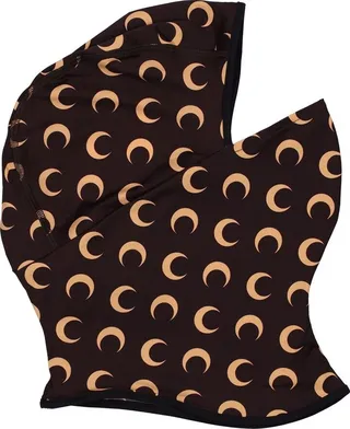 Moon print recycled balaclava