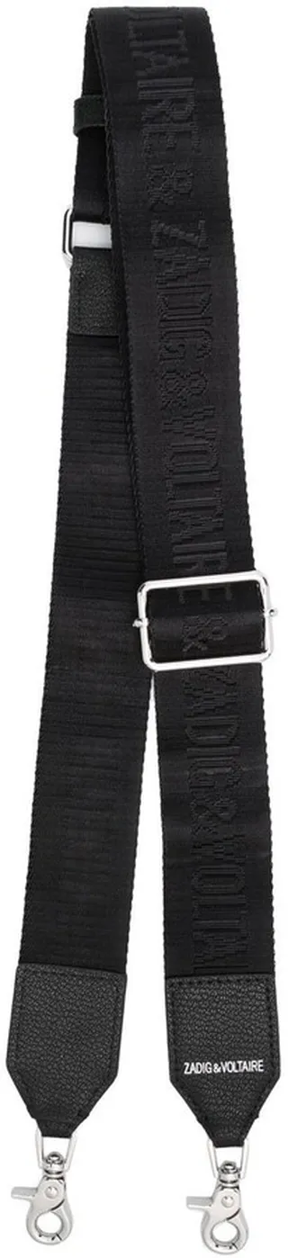 Logo-Print Detail Bag Strap