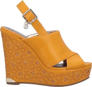 Mules & Clogs Ocher