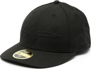 Embroidered-Logo Baseball Cap