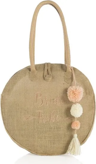 Shiraleah Bride Tribe Tote - Natural