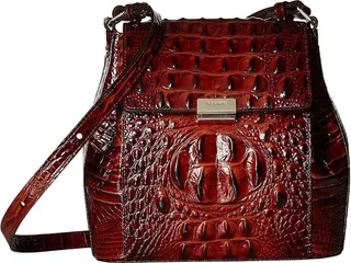 Brahmin Margo (Pecan) Handbags