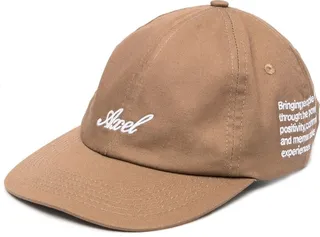Axel logo-embroidered cap