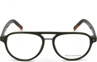 Ermenegildo Zegna Round-Frame Glasses