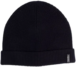 Ribbed Virgin-Wool Beanie