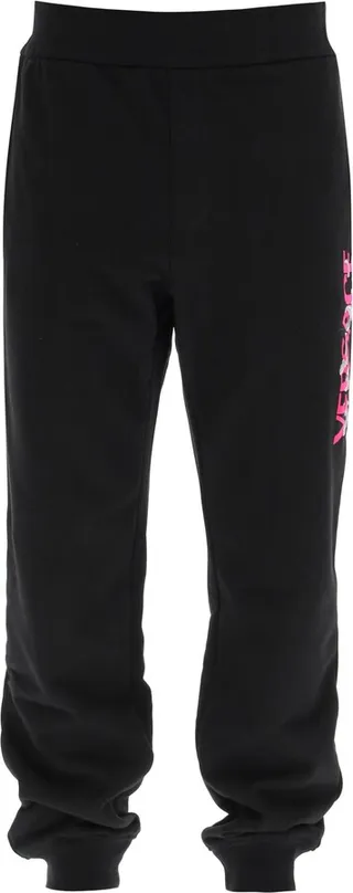 Silver Baroque Sweatpants