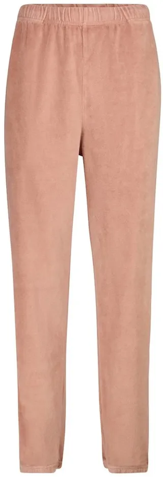 Velour sweatpants