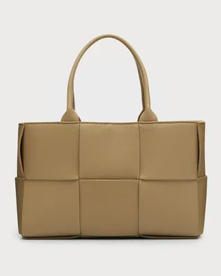 Arco Woven East-West Tote Bag
