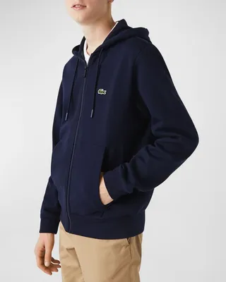 Men's Hooded Zip Sweatshirt