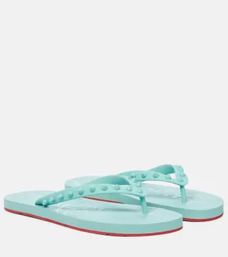 Loubi Flip thong sandals