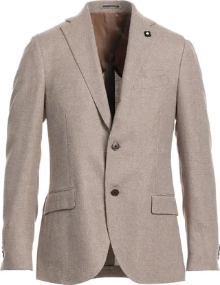 Suit Jacket Khaki