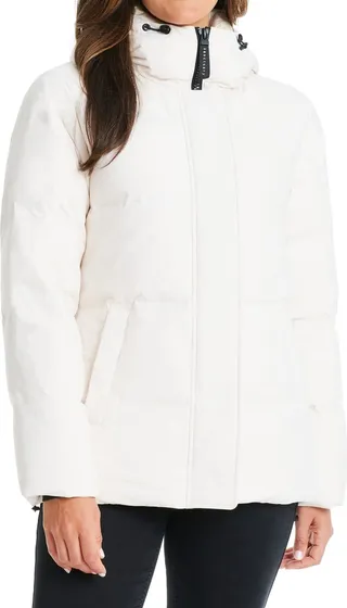 Hooded Down Puffer Jacket