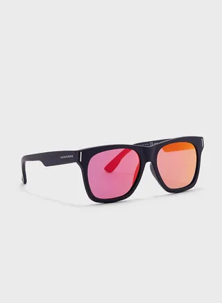 Carbon Black Wayfarer Sunglasses
