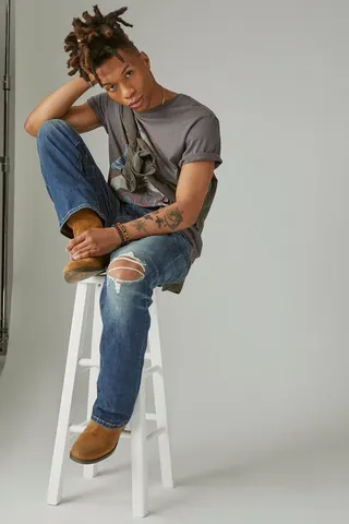 Easy Rider Bootcut Stretch Jean