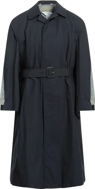 Overcoat Midnight Blue