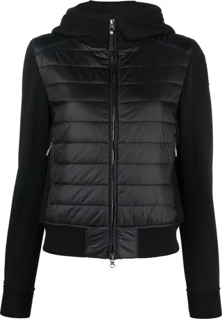 Quilted Hooded Jacket